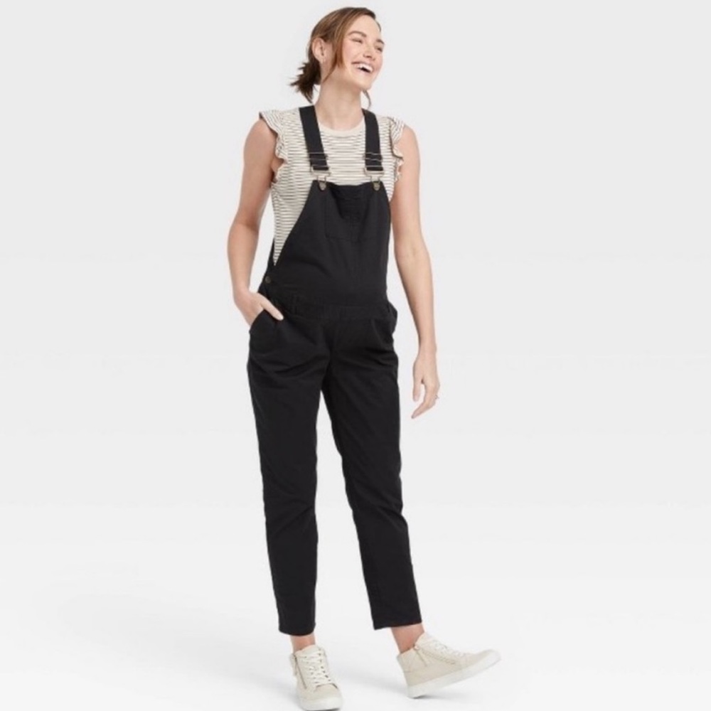 The Nines by Hatch maternity overalls
